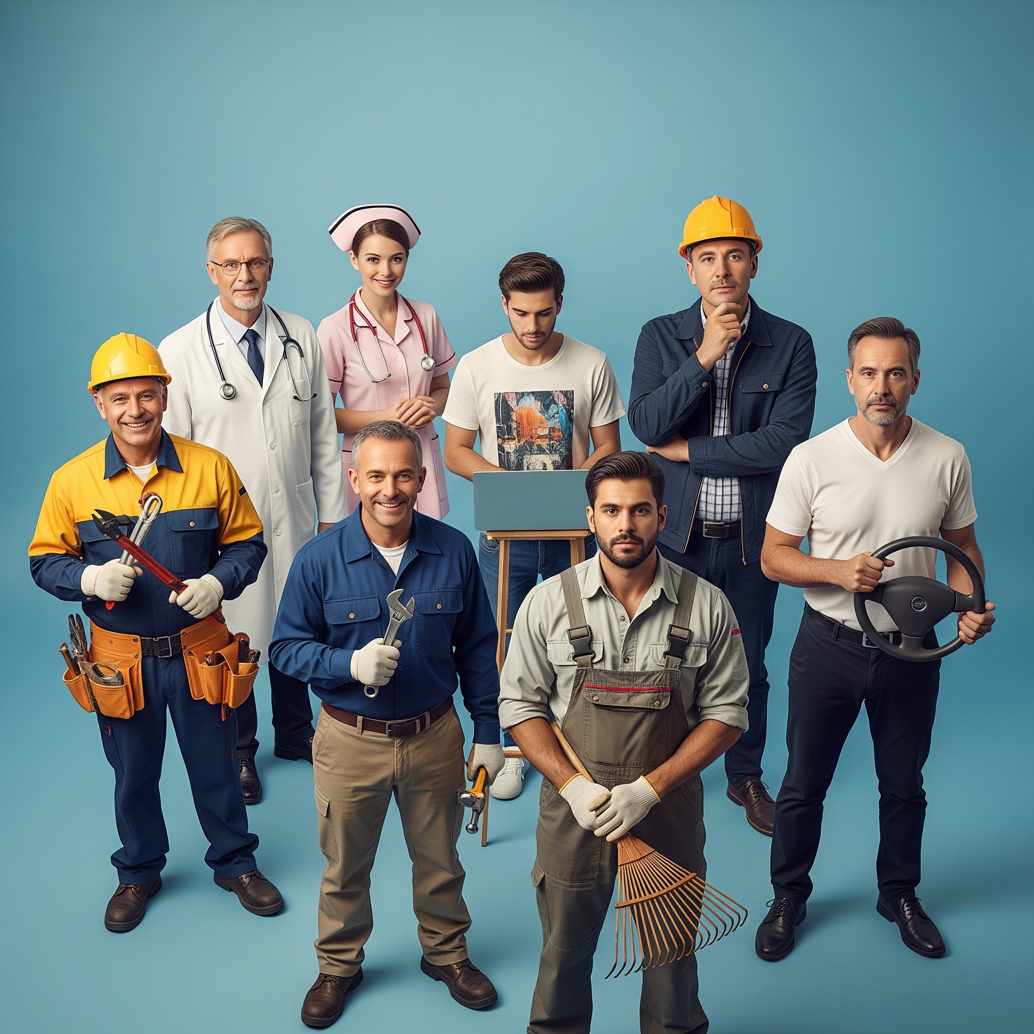 Blue Collar Jobs