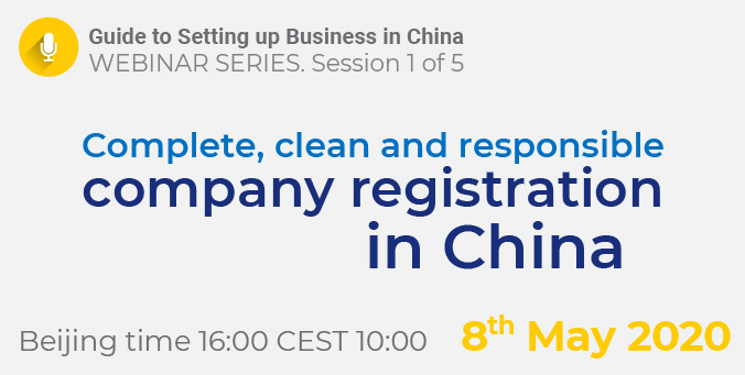 Company registration in China