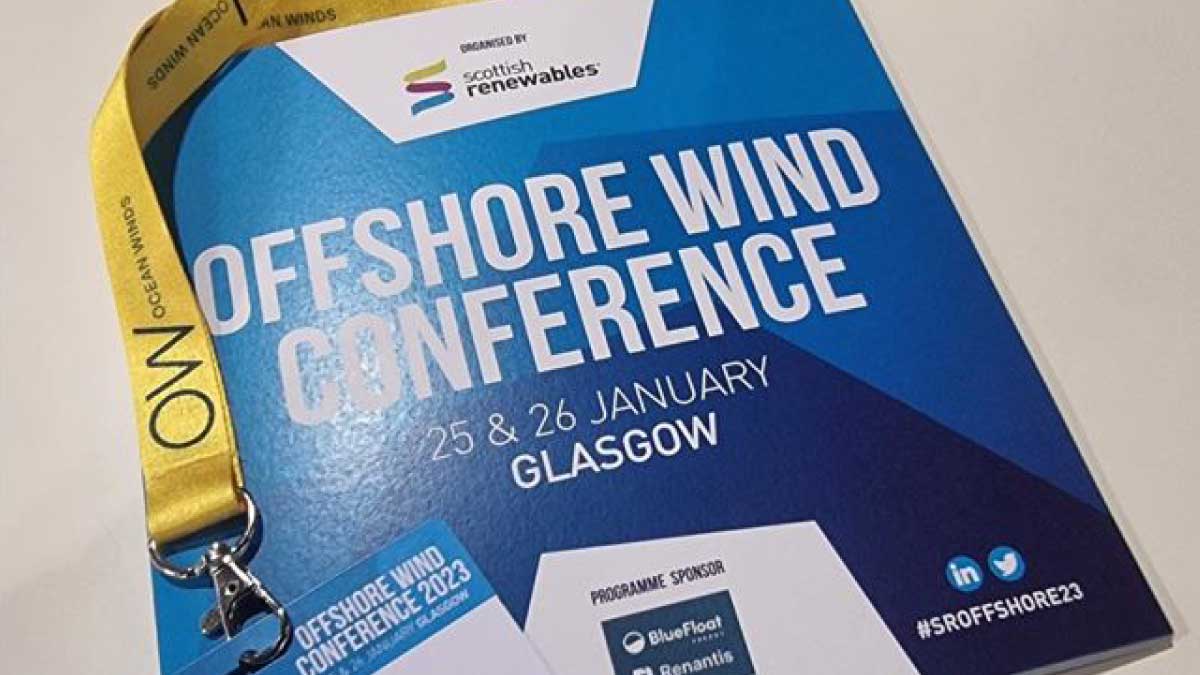 Offshore Wind Conference materials