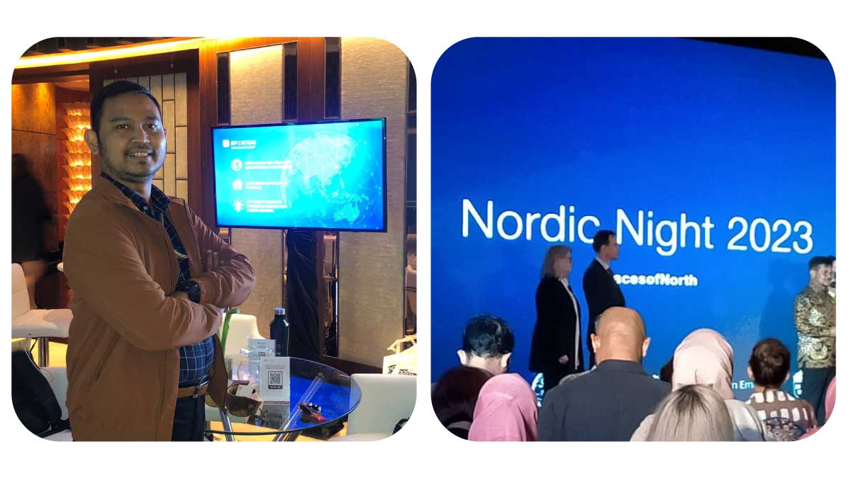 Nordic Nights Indonesia event