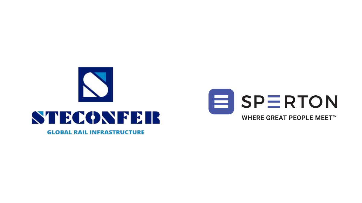 Steconfer and Sperton logos