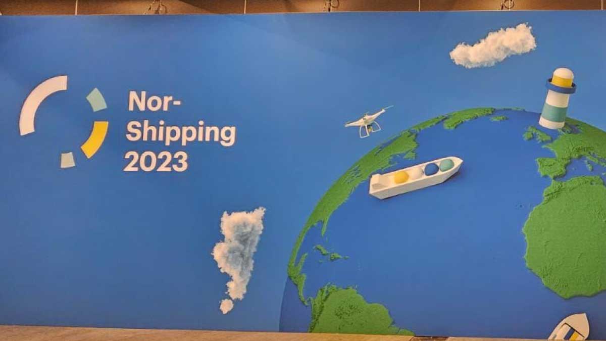 Norshipping event banner