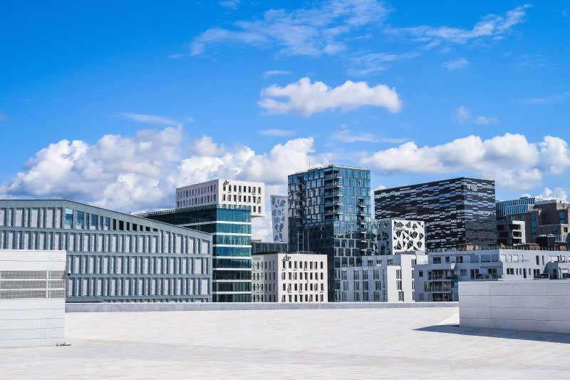 Norway Business City Buildings
