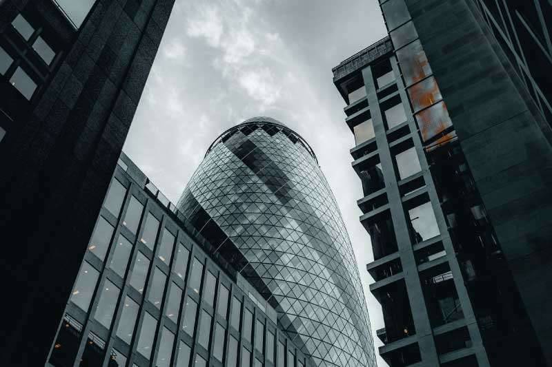 UK Business City Buildings